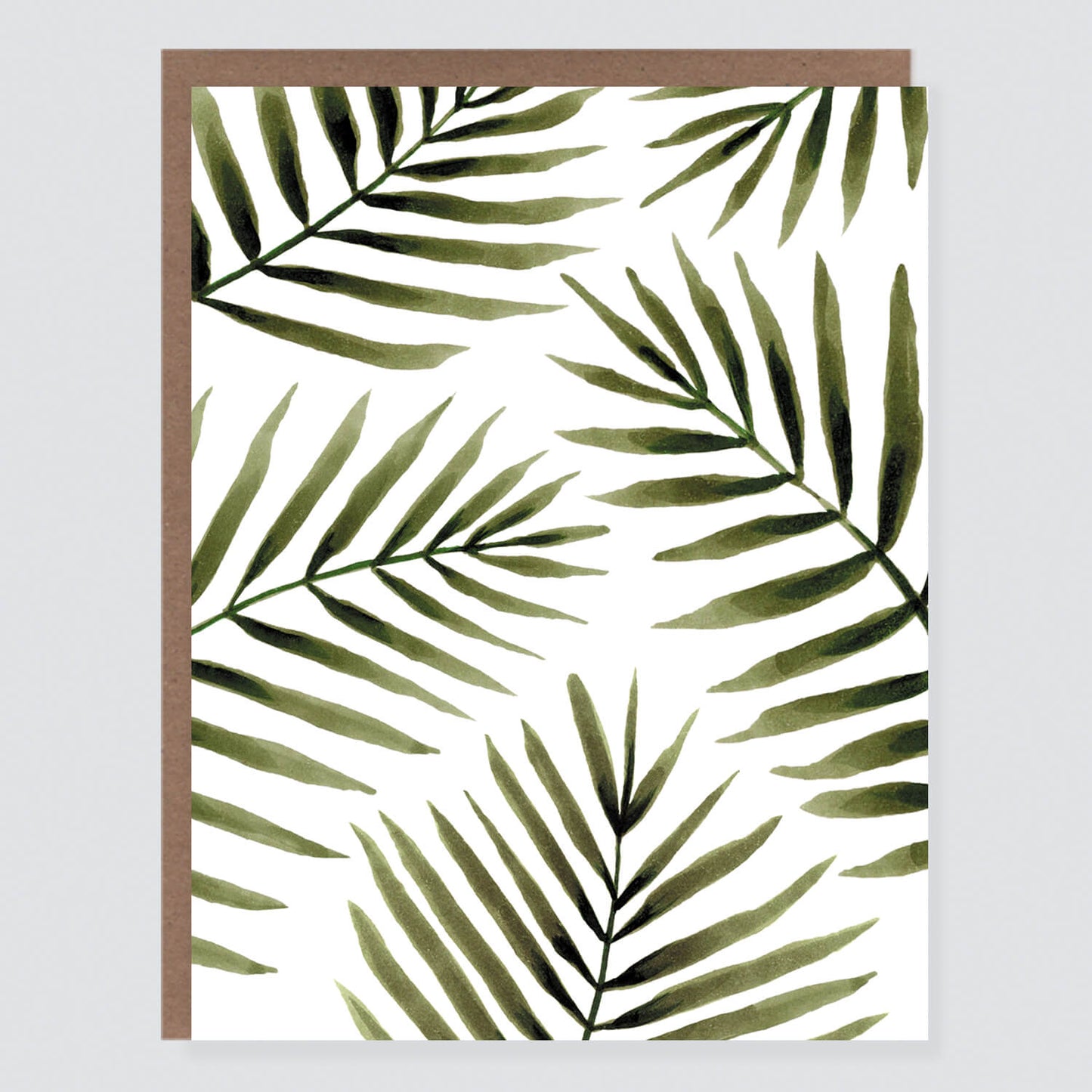 Palm Leaf Card - Case of 6