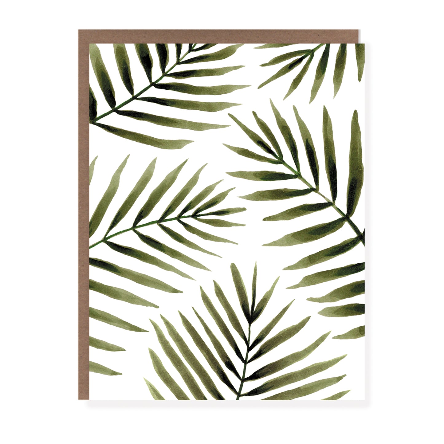 Palm Leaf Card - Case of 6