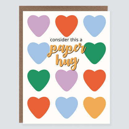 Paper Hug | Encouragement Card - Case of 6