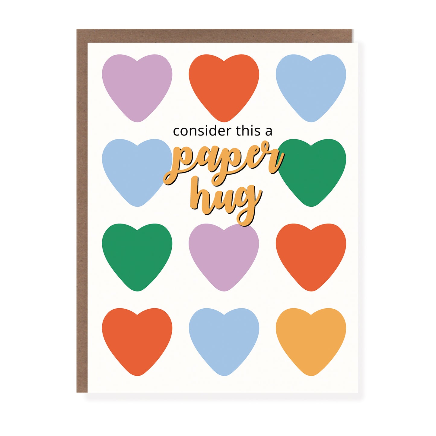 Paper Hug | Encouragement Card - Case of 6
