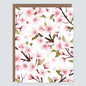 Cherry Blossom Floral Everyday Card