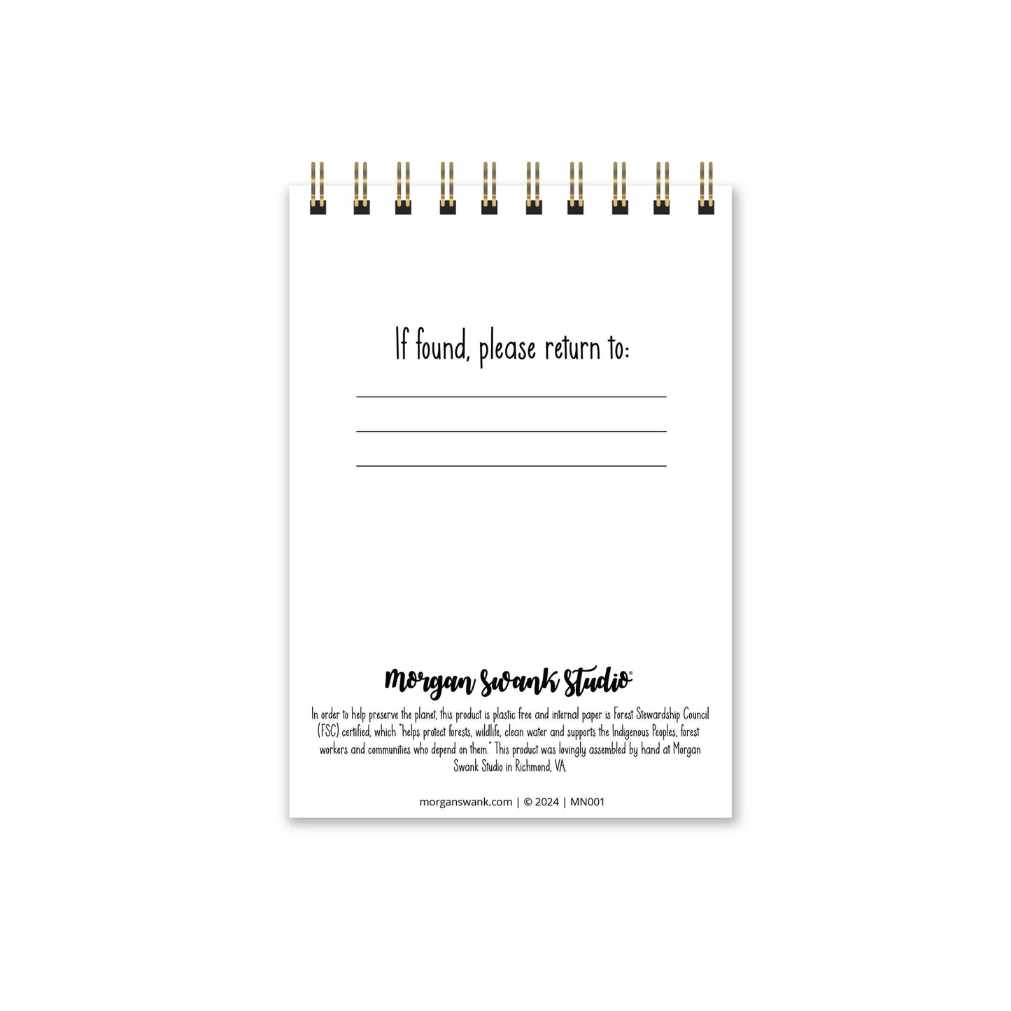 Coffee Mini Notebook