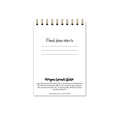 Coffee Mini Notebook