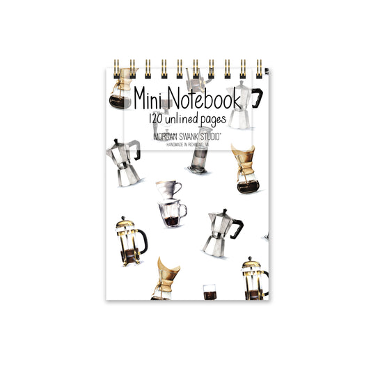 Coffee Mini Notebook - Case of 4