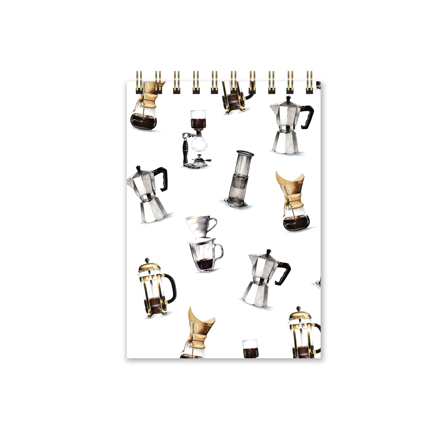 Coffee Mini Notebook - Case of 4