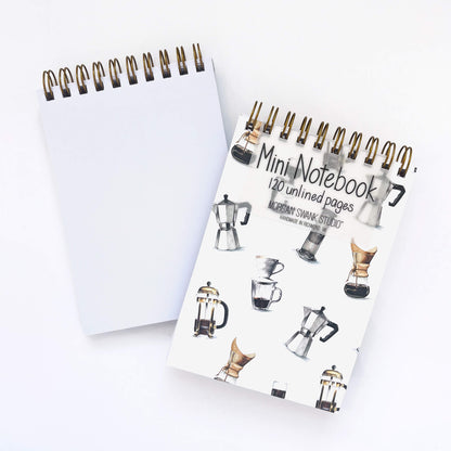 Coffee Mini Notebook - Case of 4