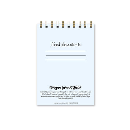 Corgi Mini Notebook