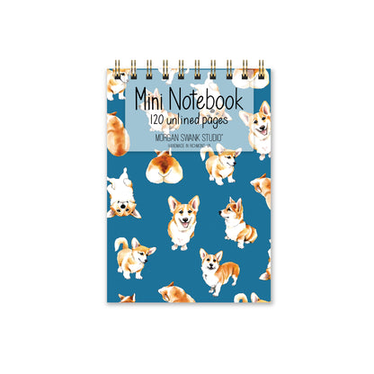 Corgi Mini Notebook - Case of 4