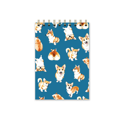 Corgi Mini Notebook - Case of 4