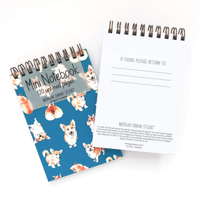 Corgi Mini Notebook - Case of 4