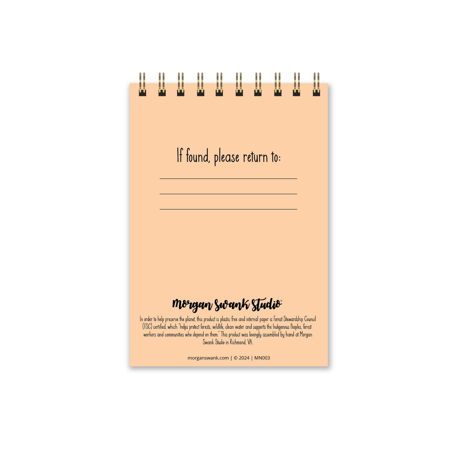 Kittens Mini Notebook