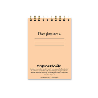 Kittens Mini Notebook