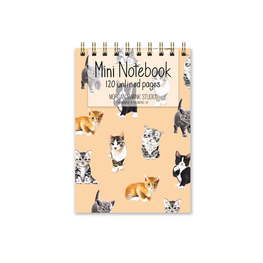 Kittens Mini Notebook - Case of 4