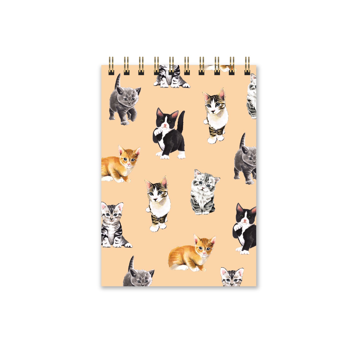 Kittens Mini Notebook - Case of 4