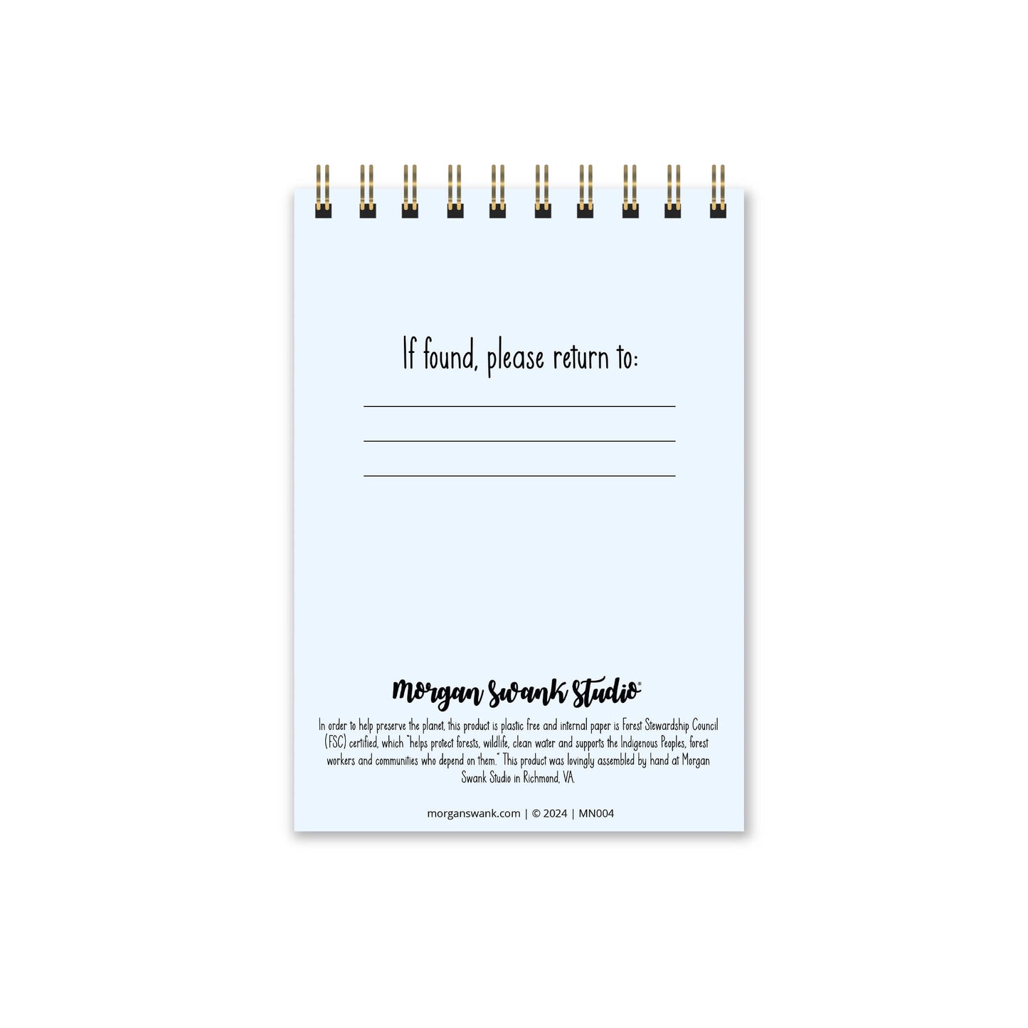 Puppies Mini Notebook