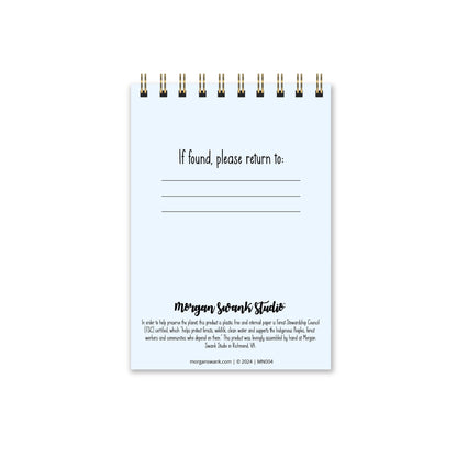 Puppies Mini Notebook