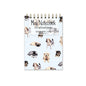 Puppies Mini Notebook - Case of 4