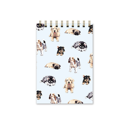 Puppies Mini Notebook - Case of 4