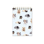 Puppies Mini Notebook - Case of 4
