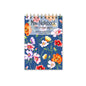 Cosmos Floral Mini Notebook - Case of 4