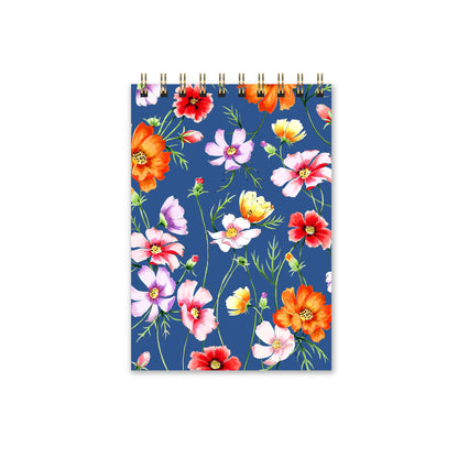 Cosmos Floral Mini Notebook - Case of 4