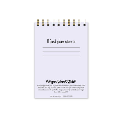 Famous Women Mini Notebook