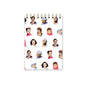 Famous Women Mini Notebook - Case of 4