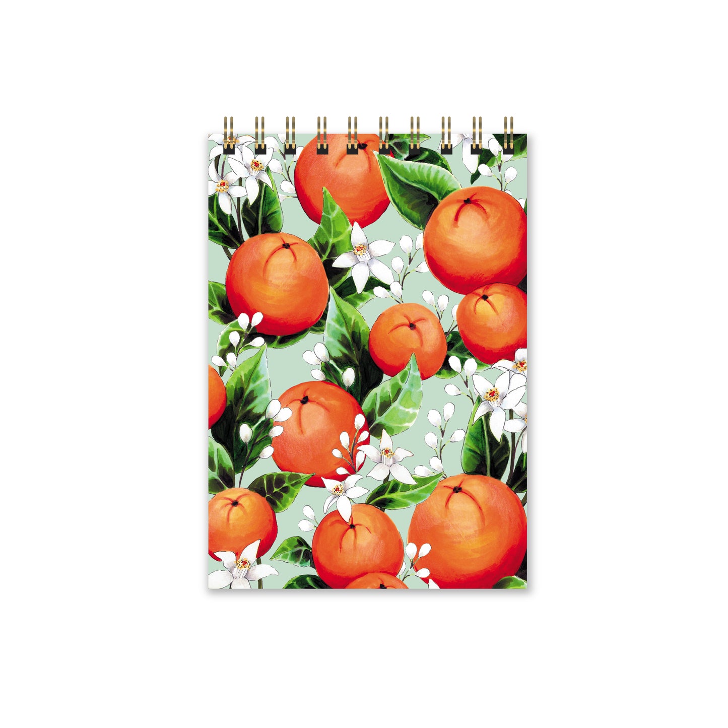 Orange Blossom Mini Notebook - Case of 4