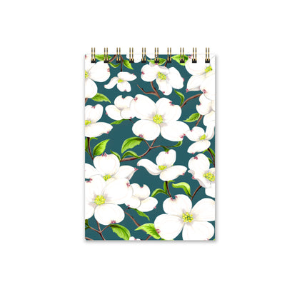 Dogwood Floral Mini Notebook - Case of 4