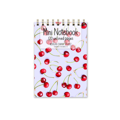 Cherries Mini Notebook - Case of 4