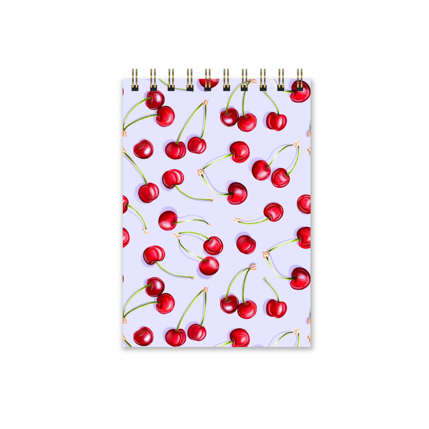 Cherries Mini Notebook - Case of 4