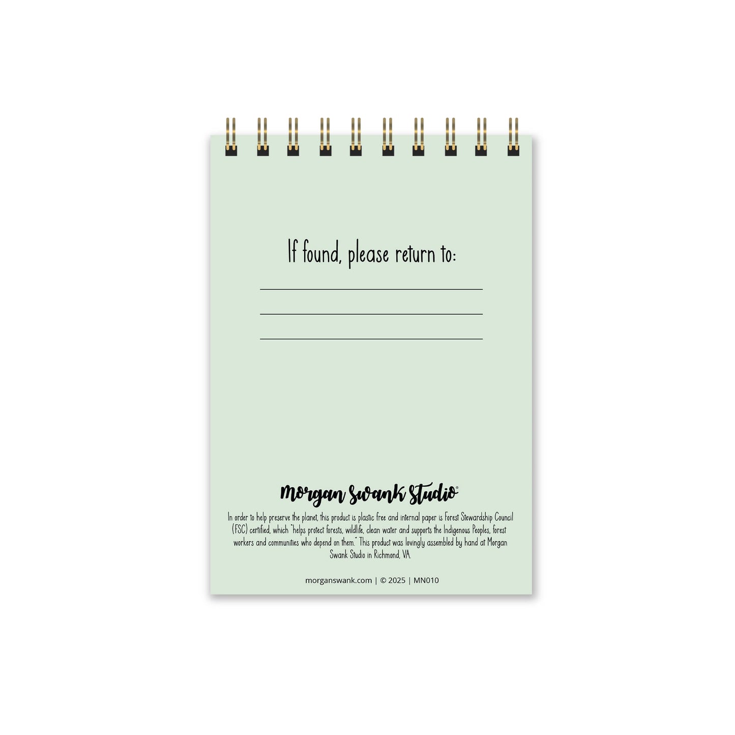 All Booked Up Mini Notebook