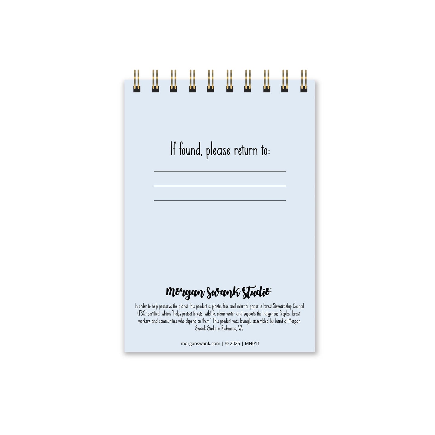 Read Books. Drink Coffee. Mini Notebook