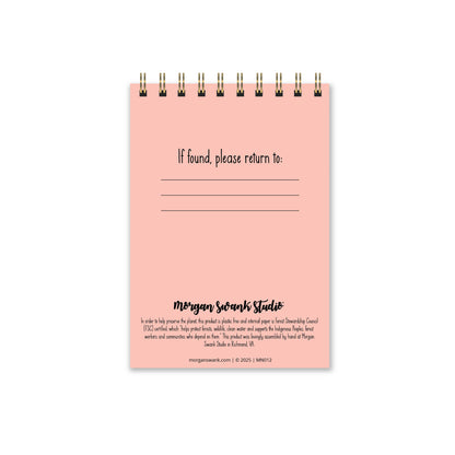Read Banned Books Mini Notebook