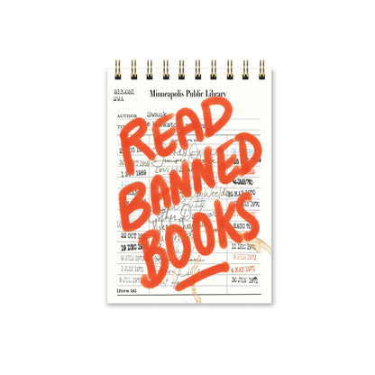 Read Banned Books Mini Notebook