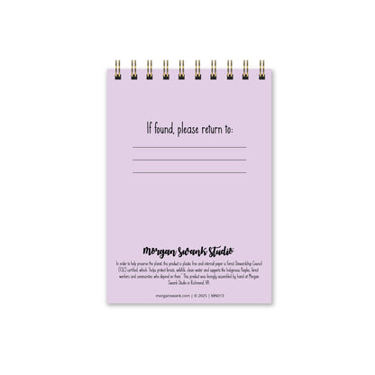 Hearts Mini Notebook