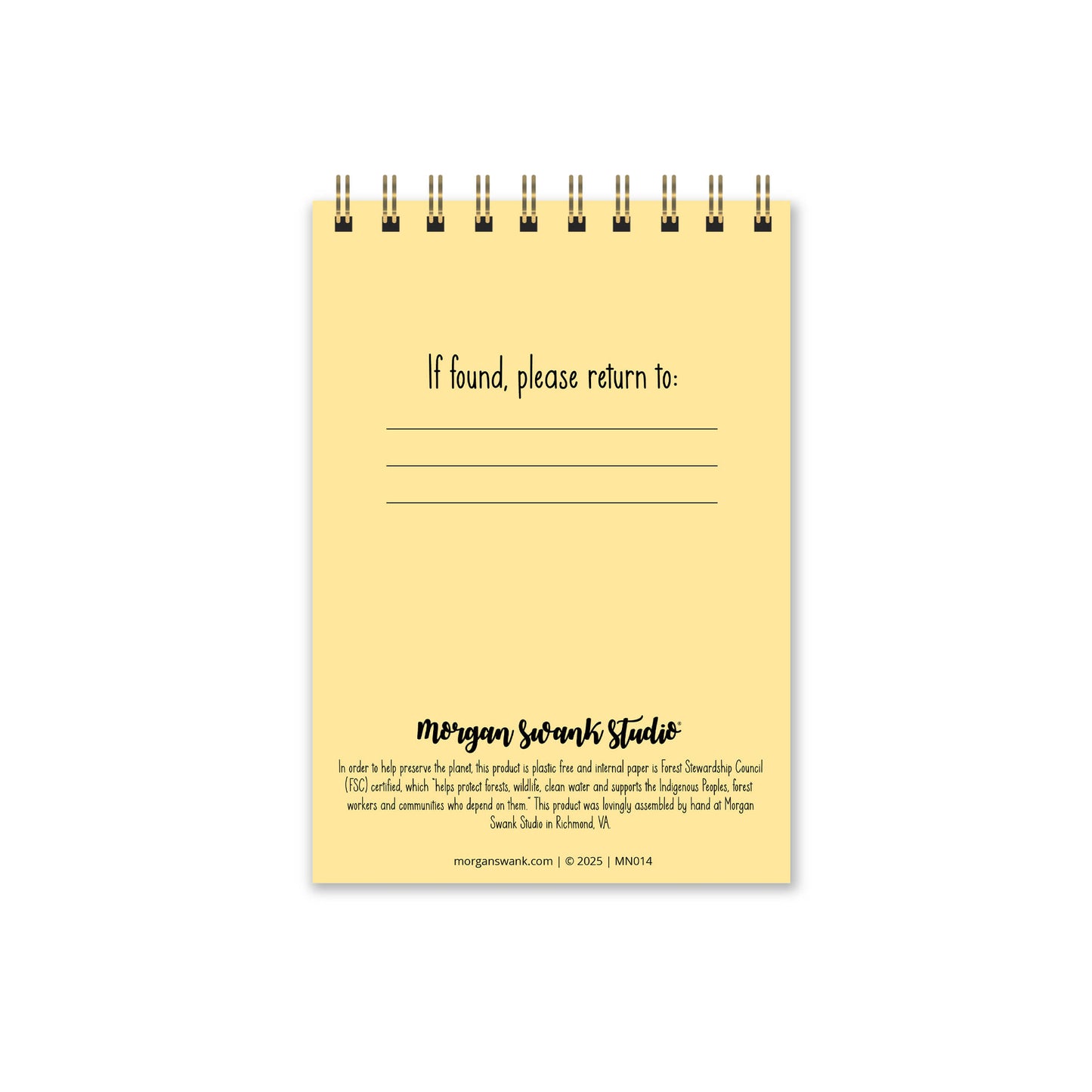 Daisies Mini Notebook
