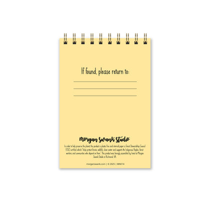 Daisies Mini Notebook
