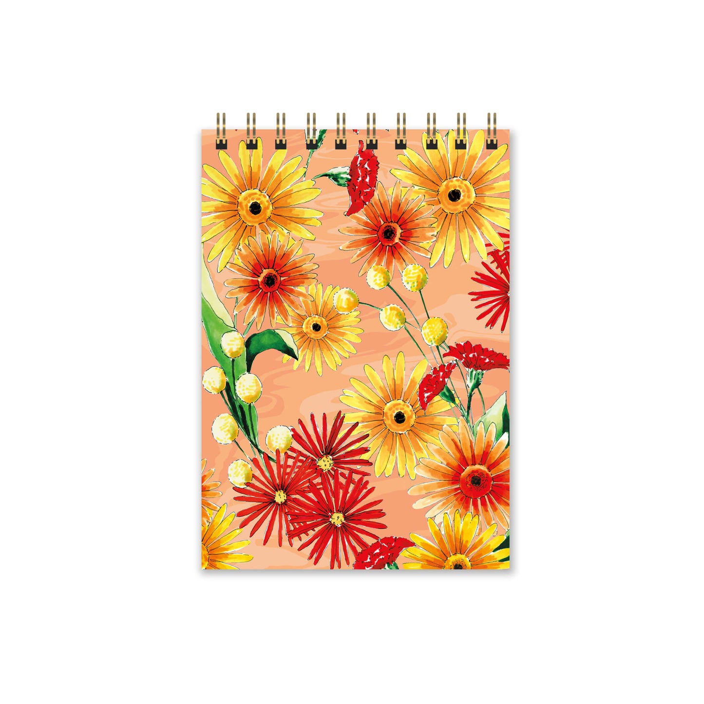 Daisies Mini Notebook