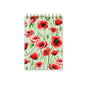Poppies Mini Notebook