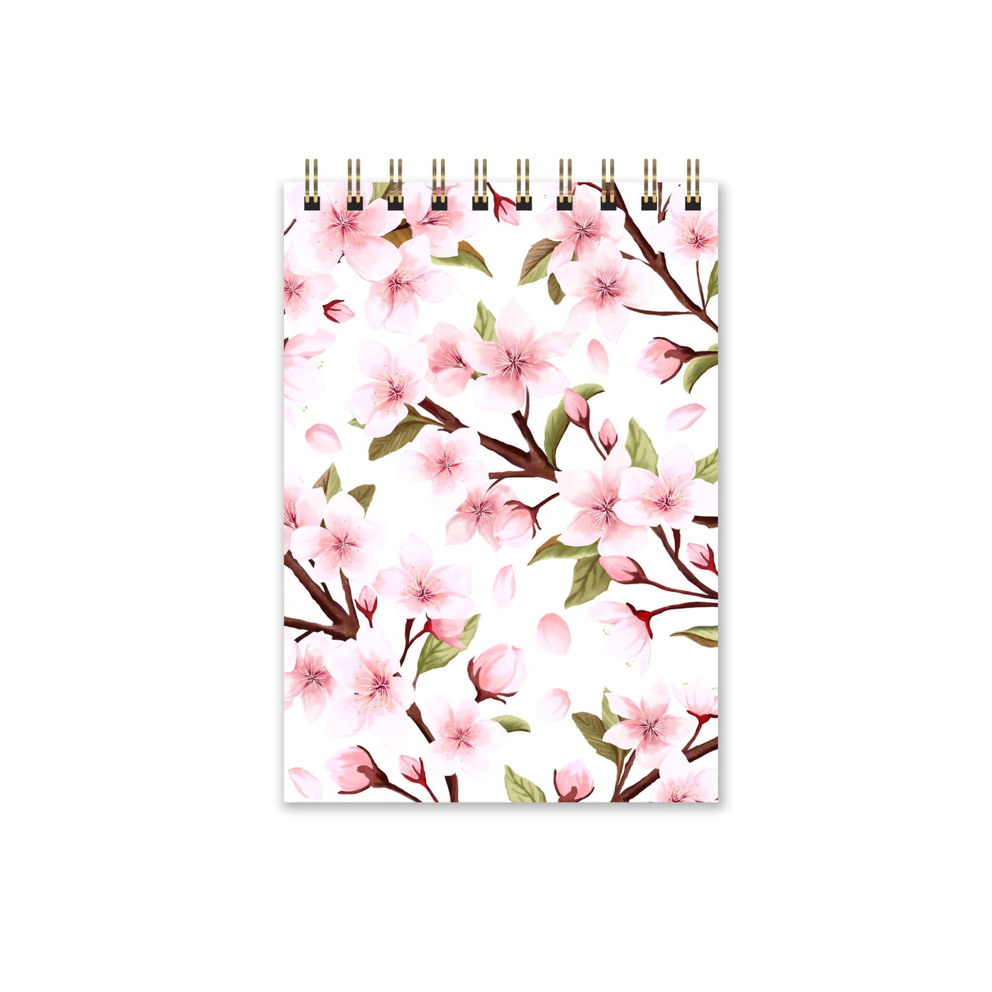Cherry Blossoms Mini Notebook
