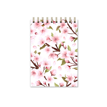 Cherry Blossoms Mini Notebook