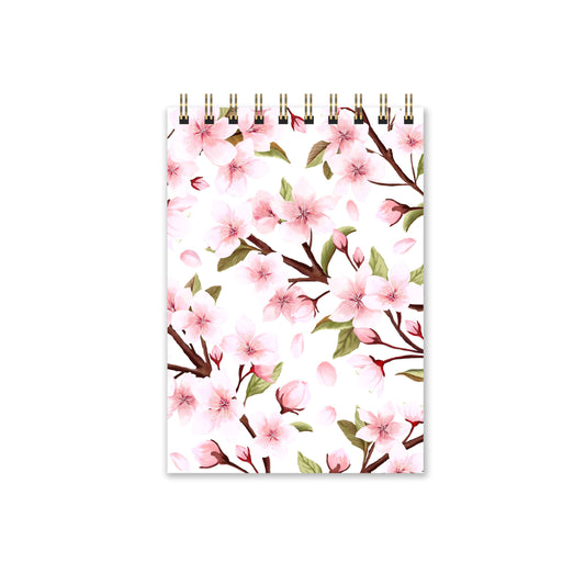 Cherry Blossoms Mini Notebook