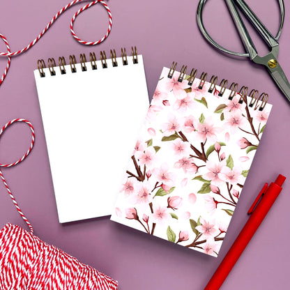 Cherry Blossoms Mini Notebook