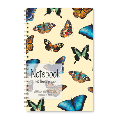 Butterfly Notebook - Case of 4