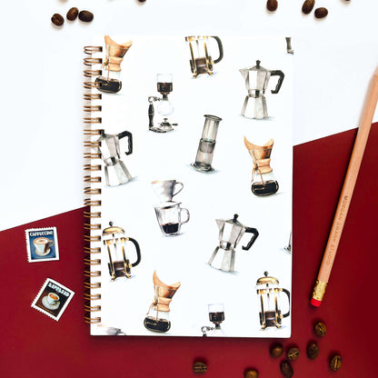 Coffee Notebook - Case of 4