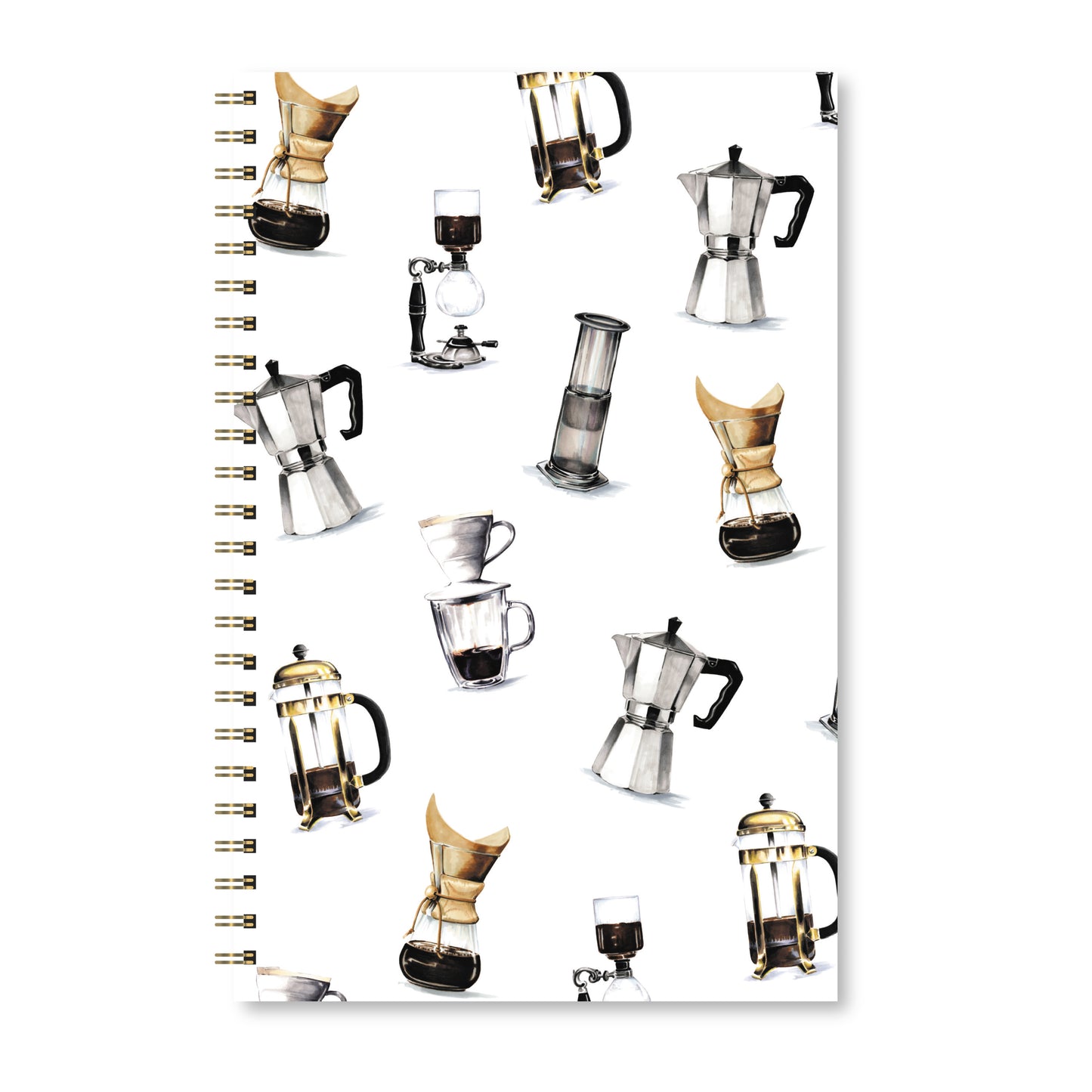 Coffee Notebook - Case of 4