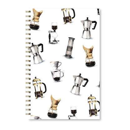 Coffee Notebook - Case of 4