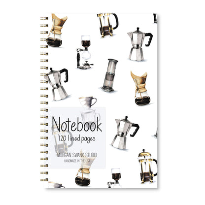 Coffee Notebook - Case of 4