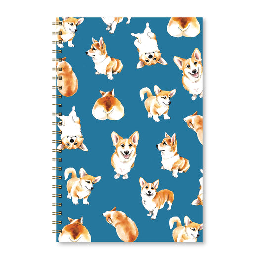 Corgi Notebook - Case of 4